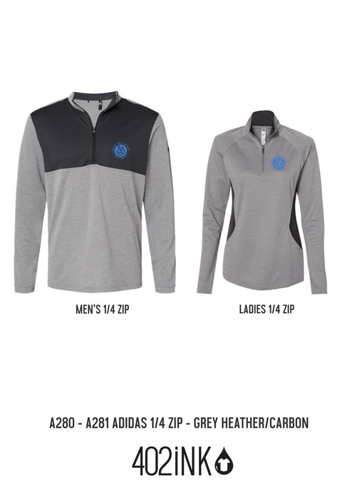 AFN NE Adidas 1/4 Zip 2023