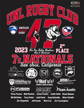 Load image into Gallery viewer, UNL Rugby Ara / Harrison T-shirt 2023