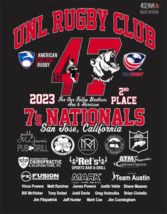 UNL Rugby Ara / Harrison T-shirt 2023